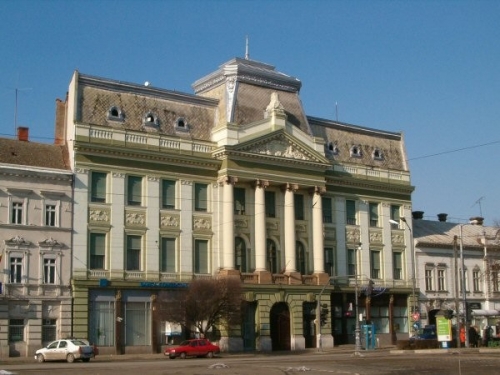 Palatul Bancii Nationale Din Arad poza